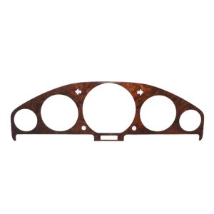 Mercedes W140 Speedometer Frame - Omac - 1 Pc - Walnut - '91-'98 Mercedes W140 Speedometer Frame - Omac - 1 Pc - Walnut - '91-'98